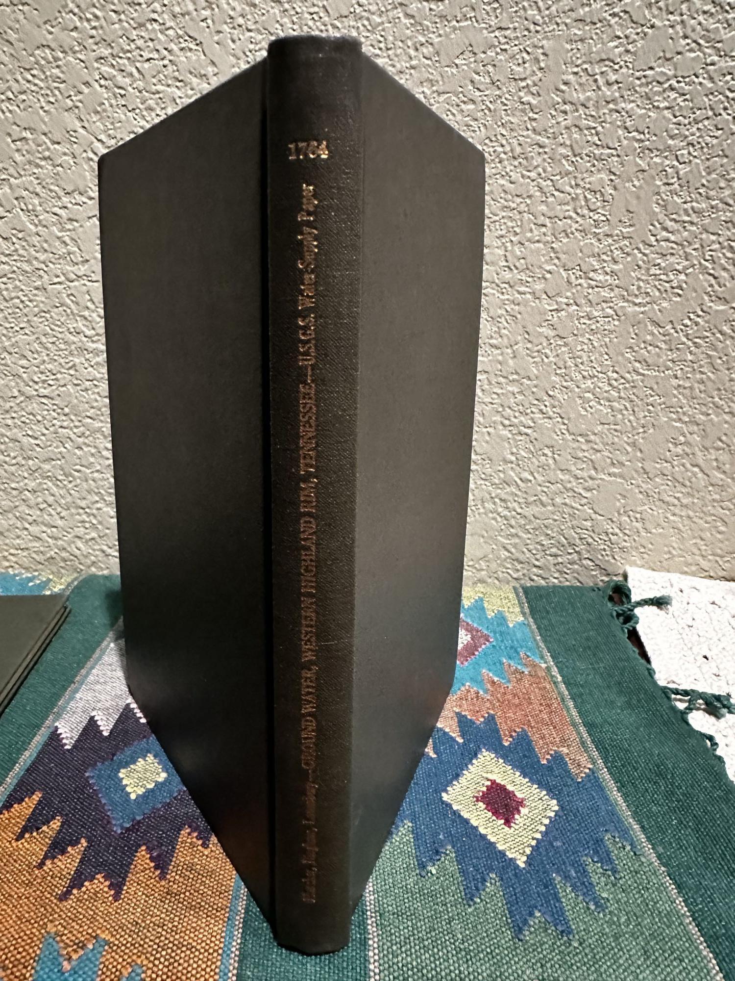 Ground-Water Geology of the Dickson, Lawrenceburg, and Waverly Areas in the Western Highland Rim. M. V. Marcher, R. H., Bingham, R. E. Lounsbury.
