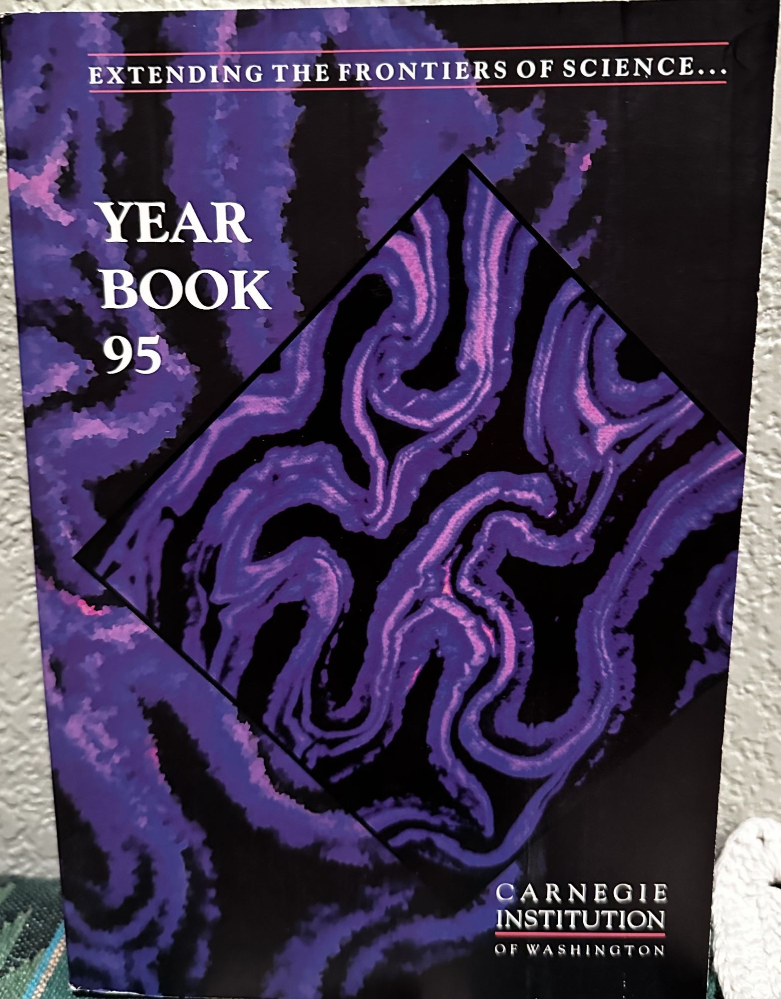 1995-1996 Year Book - Carnegie Institution of Washington. Carnegie Institution of Washington.
