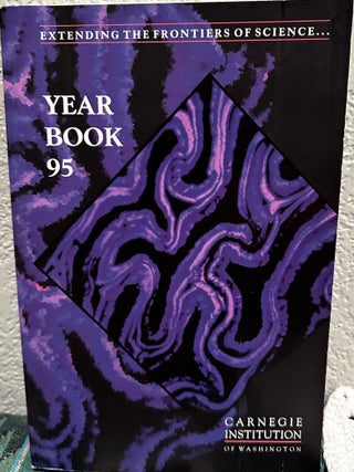 Item #5566367 1995-1996 Year Book - Carnegie Institution of Washington. Carnegie Institution of...