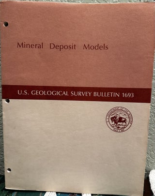 Item #5566432 Mineral Deposit Models. Usgs Survey Bulletin 1693. D. P. Cox, D. A. Singer