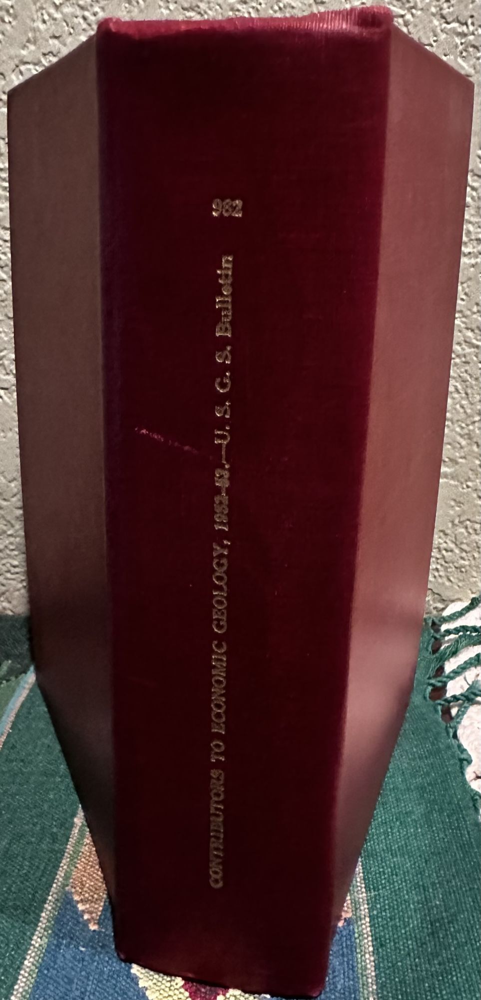 Contributions to Economic Geology 1952-53, Chapters A-G. 