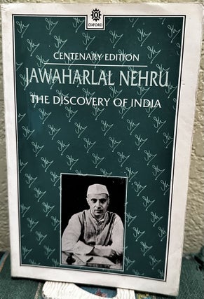 Item #5566942 The Discovery of India. Jawaharlal Nehru