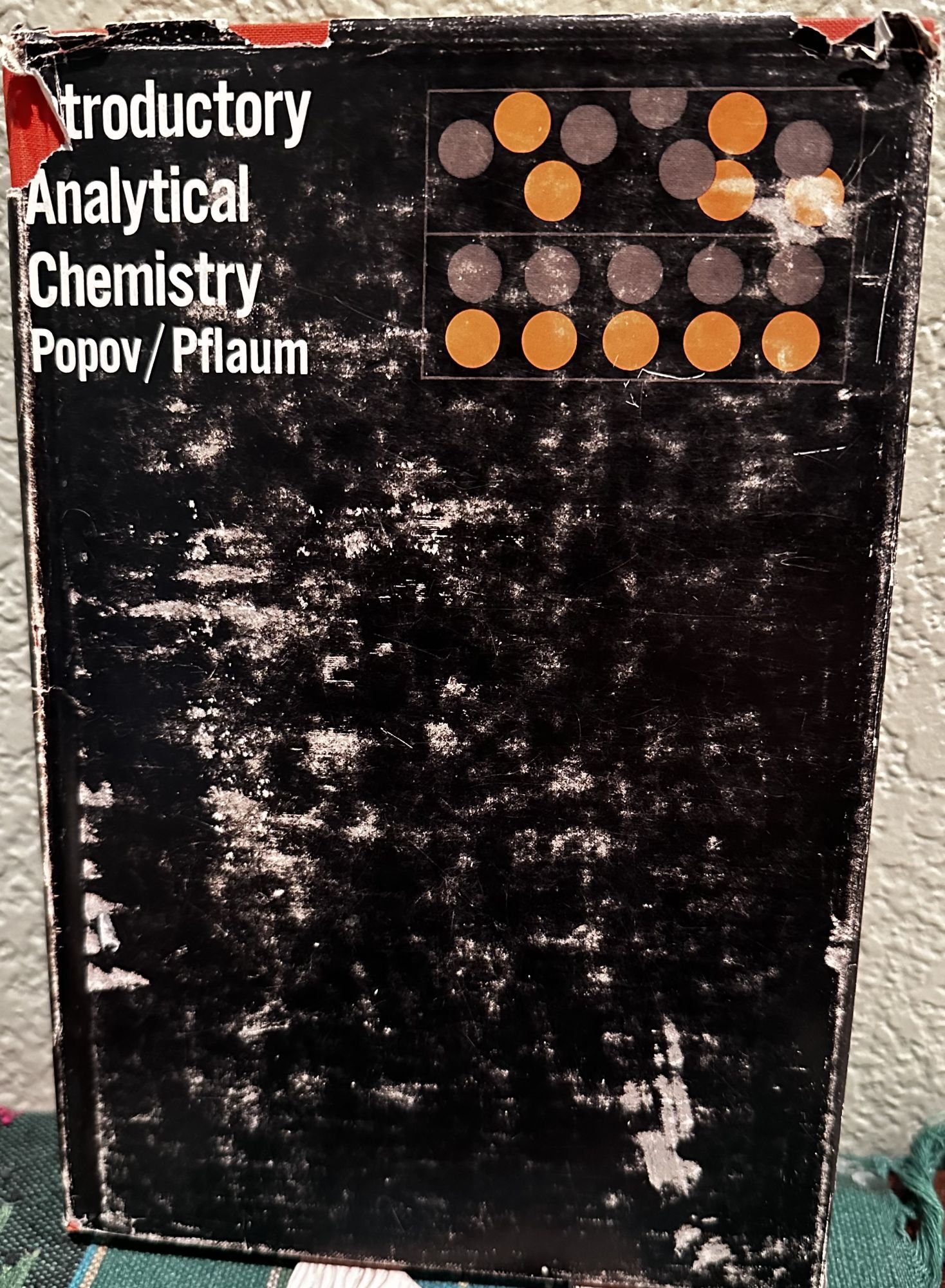 Introductory Analytical Chemistry. Alexander I. Popov, Ronald T. Pflaum.