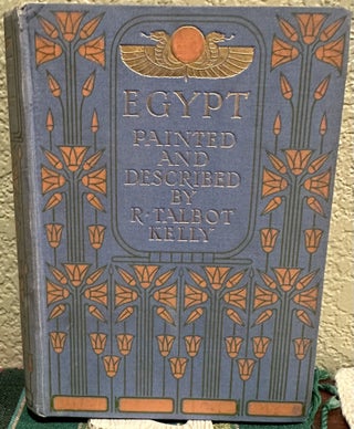Item #5567103 Egypt Painted and Described. Kelly R. Talbot
