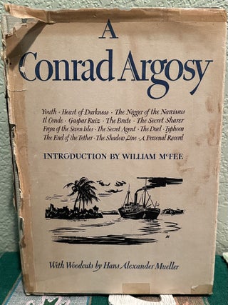Item #5567231 A Conrad Argosy: With Woodcuts. Joseph Conrad, William McFee, Introduction