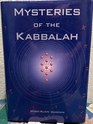 Item #5567245 Mysteries of the Kabbalah. Marc-Alain Ouaknin