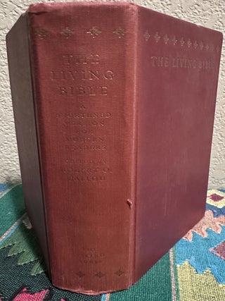 Item #5567251 The Living Bible. Robert O. Ballou
