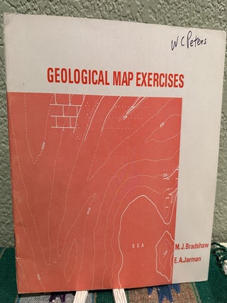 Item #5567269 Geological Map Exercises. M. J. Bradshaw, E. A. Jarman