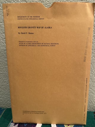 Item #5567288 Bouguer Gravity Map of Alaska, Map GP-913. David F. Barnes