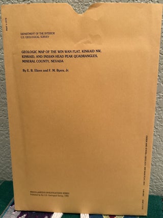Item #5567309 Geologic Map of the Win Wan Flat, Kinkaid NW, Kinkaid, and Indian Head Peak...