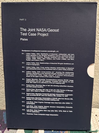 Item #5567431 The Joint NASA/Geosat Test Case Proportject Final Report, Part 2 Volume I & II...