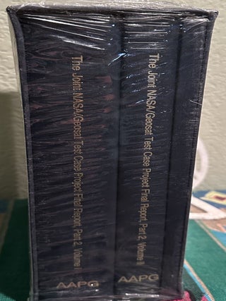 Item #5567432 The Joint NASA/Geosat Test Case Proportject Final Report, Part 2 Volume I & II...