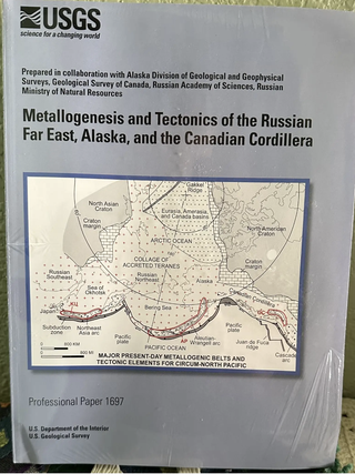 Item #5567520 Metallogenesis and Tectonics of the Russian Far East, Alaska, and the Canadian...