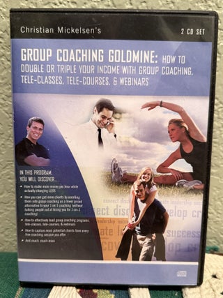 Item #5567537 Group Coaching Goldmine: How to Double or Triple Your Income with Group Coaching,...