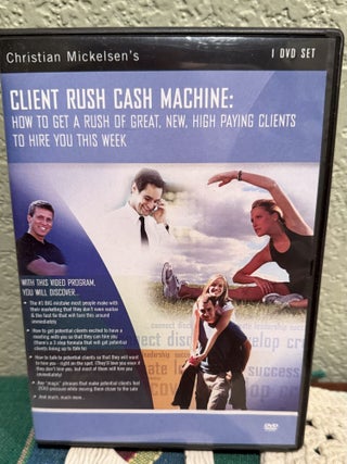 Item #5567540 Client Rush Cash Machine: How to Get a Rush of Great, New, High Paying Clients to...