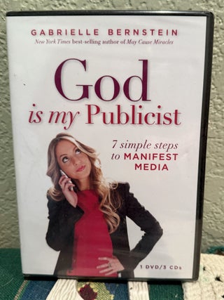 Item #5567542 God is my Publicist; 7 siimple steps to Manifest Media. Gabrielle Bernstein