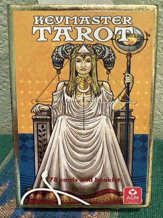 Item #5567573 Keymaster Tarot, Key to the Secret of Life. Lorenzo Gaggiotti, Lilo Schwarz,...