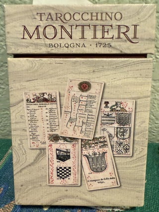 Item #5567574 Tarocchino Montieri Anima Antiqua. Pietro Alligo, Art Director