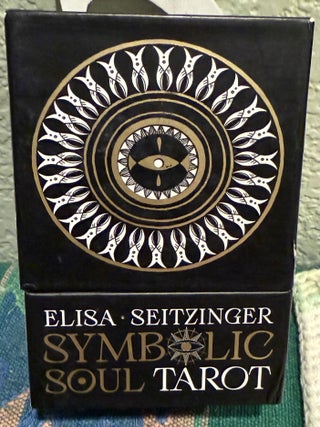 Item #5567577 Symbolic Soul Tarot. Elisa Seitzinger, artist, Barbara Moore, writer