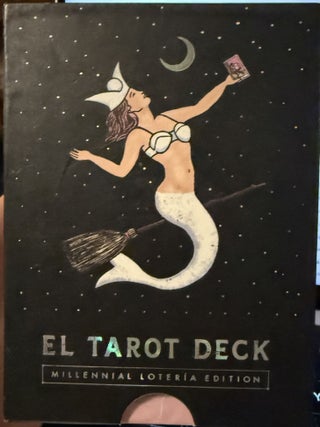 Item #5567585 El Tarot Deck: Millennial Lotería Edition. Mike Alfaro