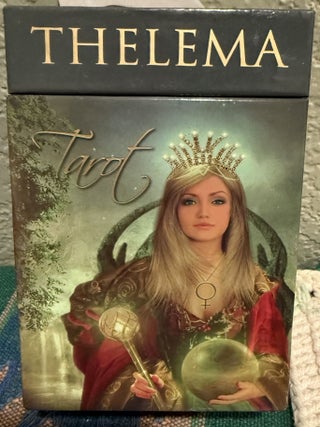 Item #5567598 Thelema. Renata Lechner, Creator, Jaymi Elford, writer