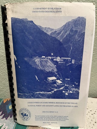 Item #5567690 Undiscovered Locatable Mineral Resources of the Tongass National Forest and...