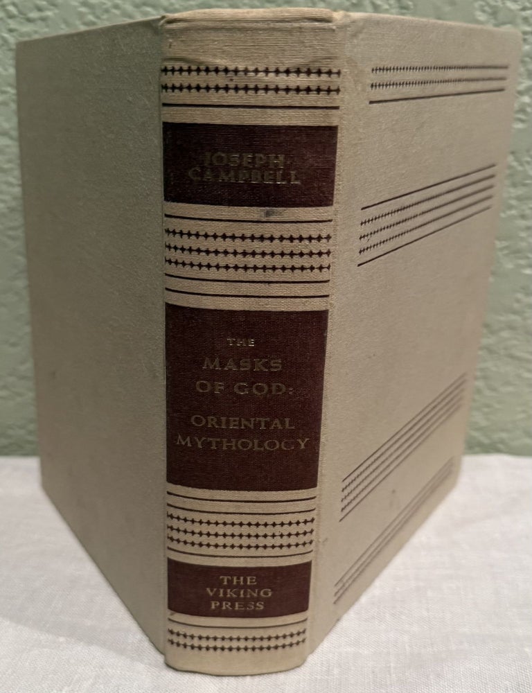 Item #5567913 Masks of God, Oriental Mythology. Joseph Campbell.