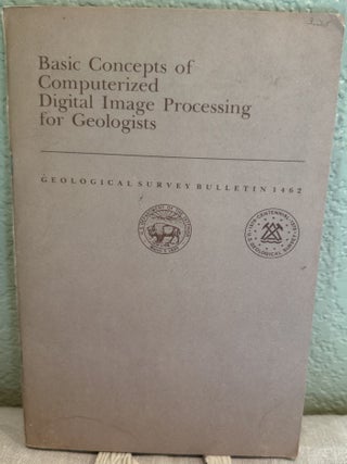 Item #5567946 Basic Concepts of Computerized Digital Images Processing for Geologists. Bulletin...
