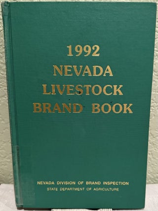 Item #5567994 1992 Official Livestock Brand Book. Thomas W. Ballow