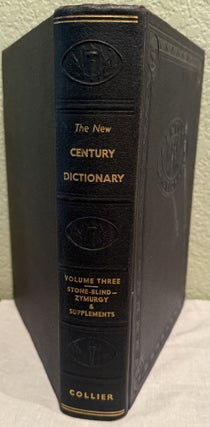 The New Century Dictionary of the English Language 3 volumes
