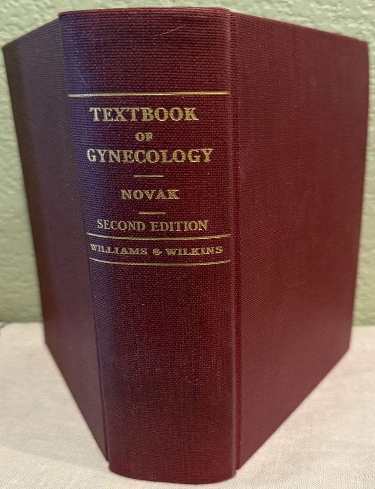 Item #5568140 Textbook of Gynecology. Emil Novak.