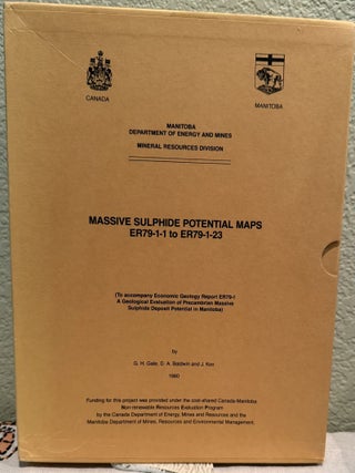Item #5568146 Massive Sulphide Potential Maps ER79-1-1 to ER79-1-23. G. H. Gale, D. A. Baldwin,...