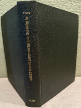 Item #5568158 Compilation of Records of Surface Waters of the United States, October 1950 to...