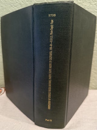 Item #5568161 Compliation of Records of Surface Waters of the United States, October 1950 to...