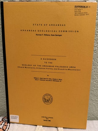 Item #5568231 A Guidebook to the Geology of the Arkansas Paleozoic Area (Ozark Mountains,...