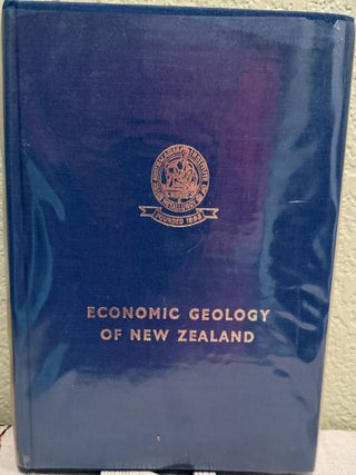 Item #5568286 Economic Geology of New Zealand Monograph Series 4. G. J. Williams