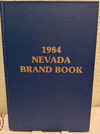 Item #5568333 Official Livestock Brand Book 1984. Thomas W. Ballow, Executive Director