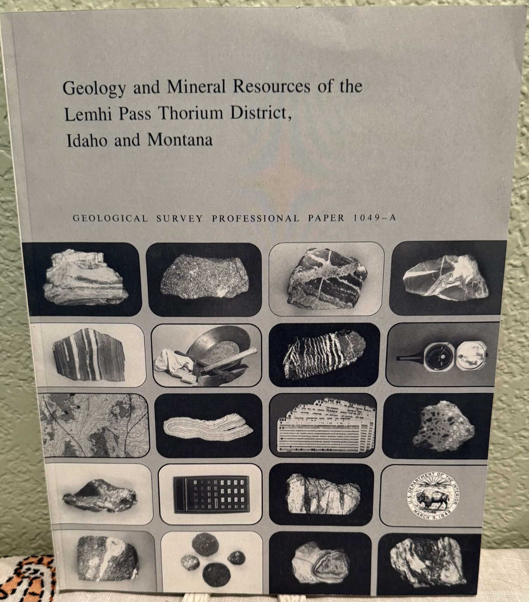 Geology and Mineral Resources of the Lemhi Pass Thorium District, Idaho and Montana, with a. M. H. Staatz, B. J. Sharp, D. L. Hetland, D. L Hetland.