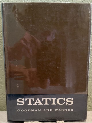 Item #5568385 Statics. Lawrence E. Goodman, William H. Warner