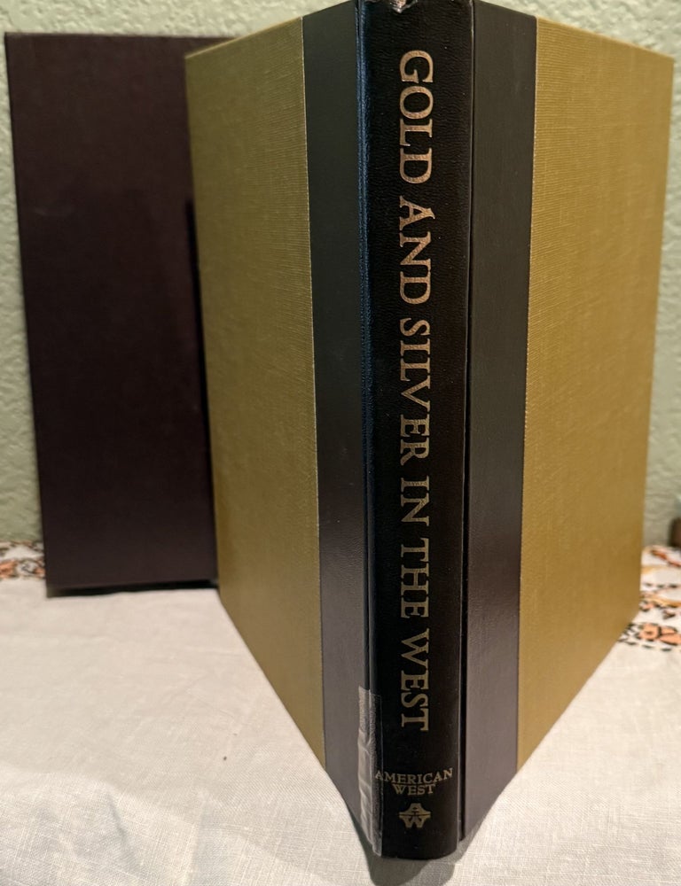 Item #5568490 Gold and Silver in the West; the Illustrated History of an American Dream. T. H. Watkins.