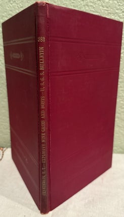 Item #5568754 Notes on Explosive Mine Gases and Dusts; Bulletin 383. Rollin Thomas Chamberlin