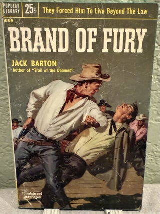 Item #5568780 Brand of Fury #659. Jack Barton