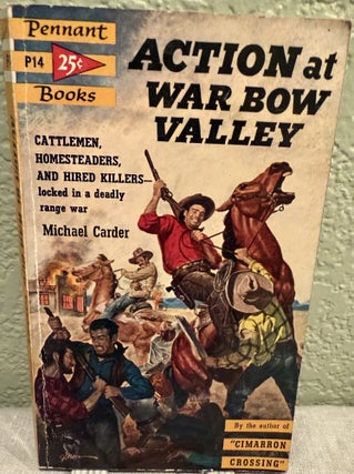 Item #5568790 Action at War Bow Valley P14. Michael Carder
