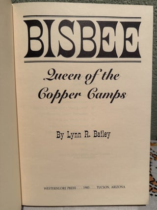 Bisbee: Queen of the Copper Camps