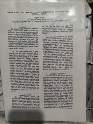 Geology of South Africa and Nevada
