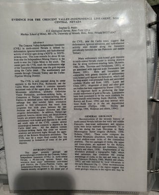 Geology of South Africa and Nevada