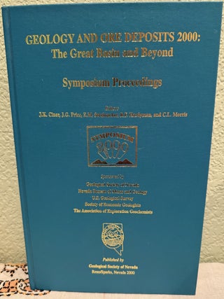 Item #5569259 Geology and Ore Deposits 2000: the Great Basin and Beyond, Symposium Proceedings...