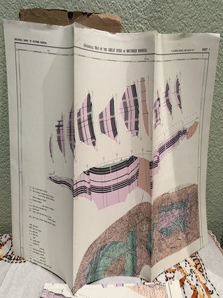 Geological Map of the Great Dyke of Southern Rhodesia; Geological Survey Bulletin 47, Sheets 1-9