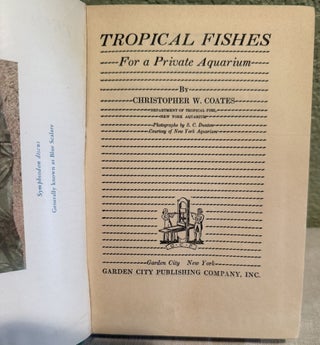Tropical Fishes, For a Private Aquarium