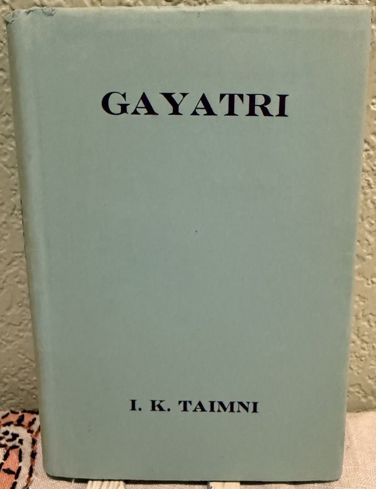Item #5569344 Gayatri. I. K Taimini.